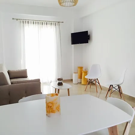 Lägenhet Eleftheria Luxury *